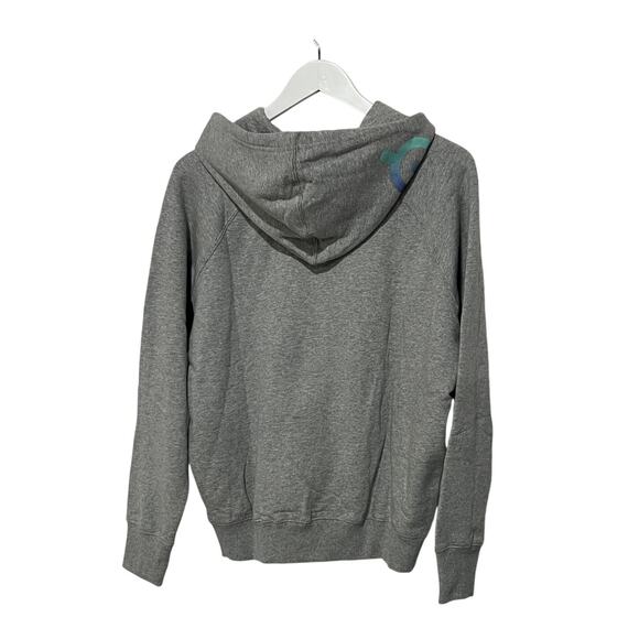 Spiritual Gangster X Peloton Womens Medium Hoodie Gray Together We Go Far NWT - Picture 4 of 15